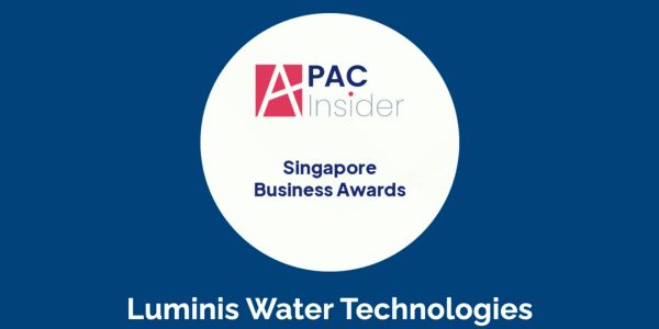 Luminis Water Technologies Wins Singapore Business Awards