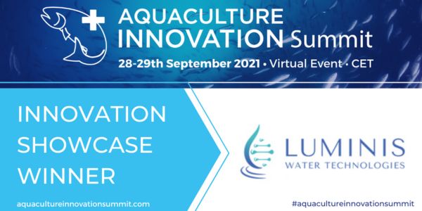 Luminis Water Technology Winner Aquaculture Innovation